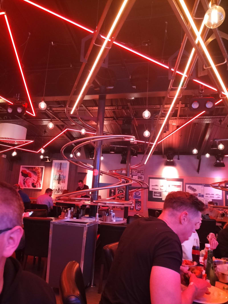 Alton Towers Resort The Rollercoaster Restaurant in StokeonTrent