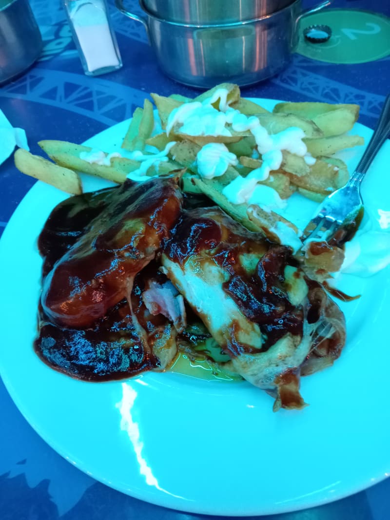 Alton Towers Resort The Rollercoaster Restaurant in StokeonTrent