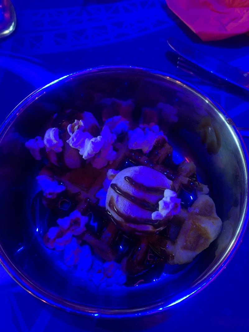 Alton Towers Resort The Rollercoaster Restaurant in StokeonTrent