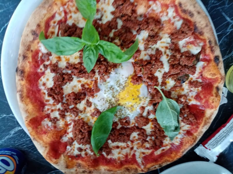 Pizza alla Bolognese - Rizzo, Bois-Colombes