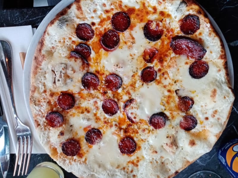 Pizza dont j'ai oublié le nom - Rizzo, Bois-Colombes