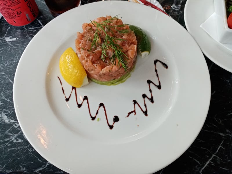 Tartare de saumon à l'aneth - Rizzo, Bois-Colombes