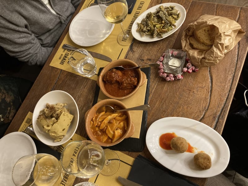 Osteria delle Commari, Rome