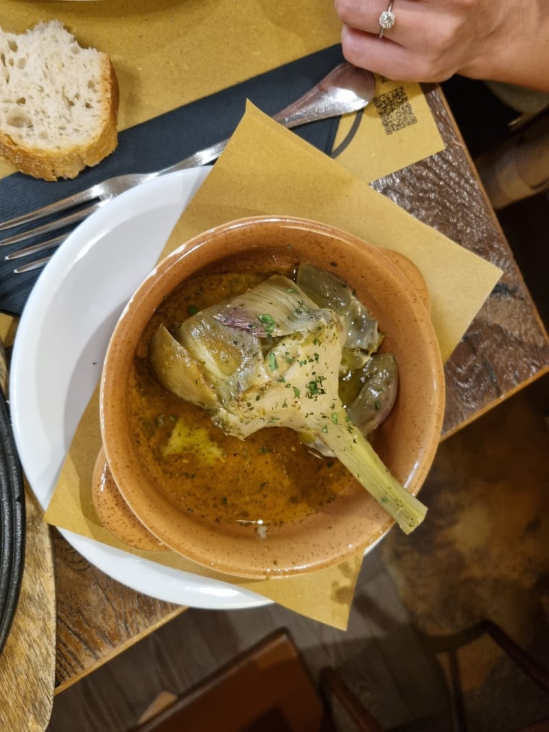 Osteria delle Commari, Rome