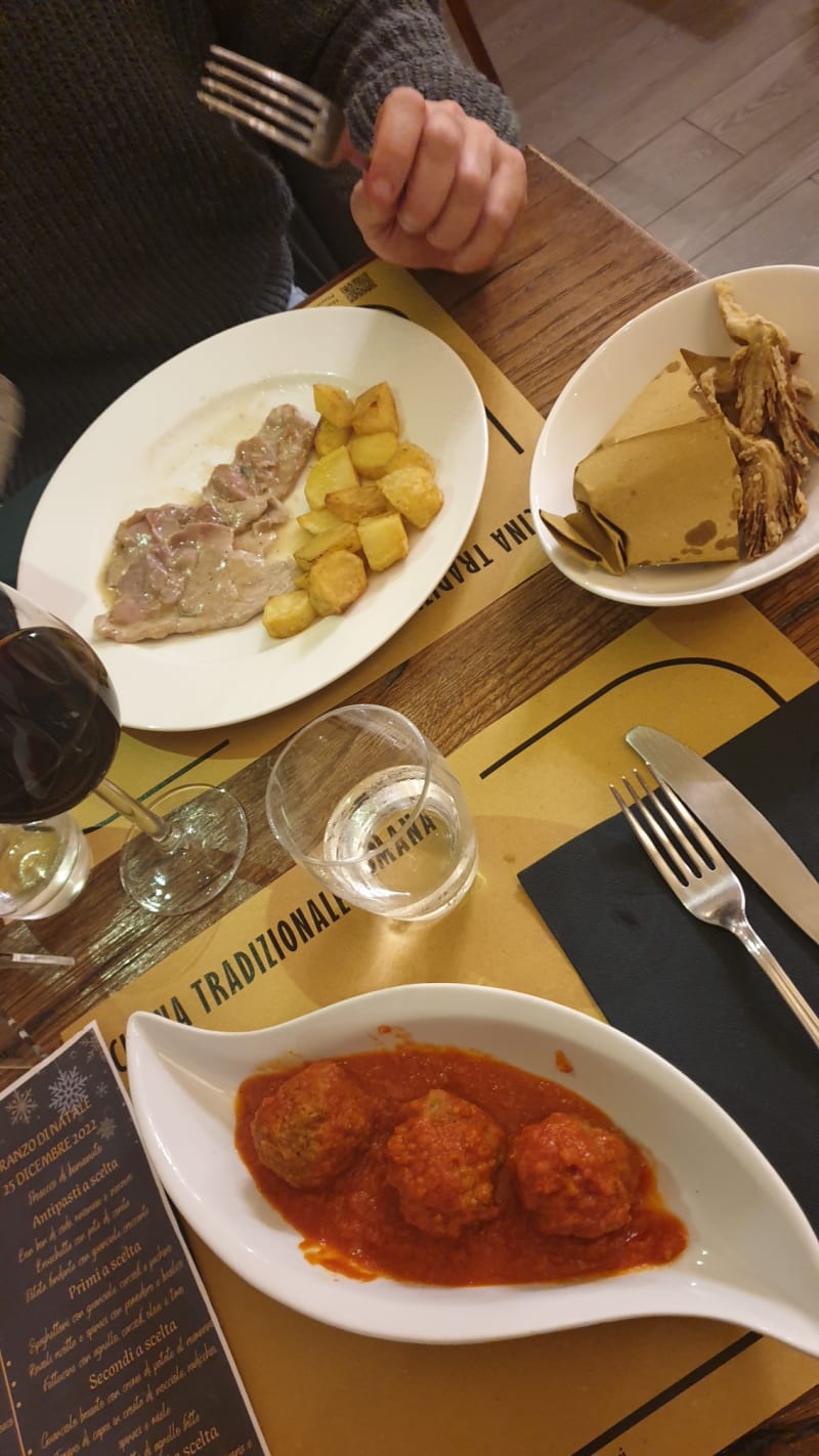 Osteria delle Commari, Rome