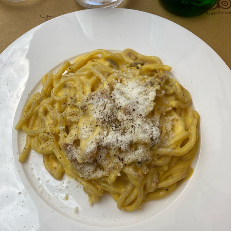 Carbonara  - La Pancia Felice, Rome