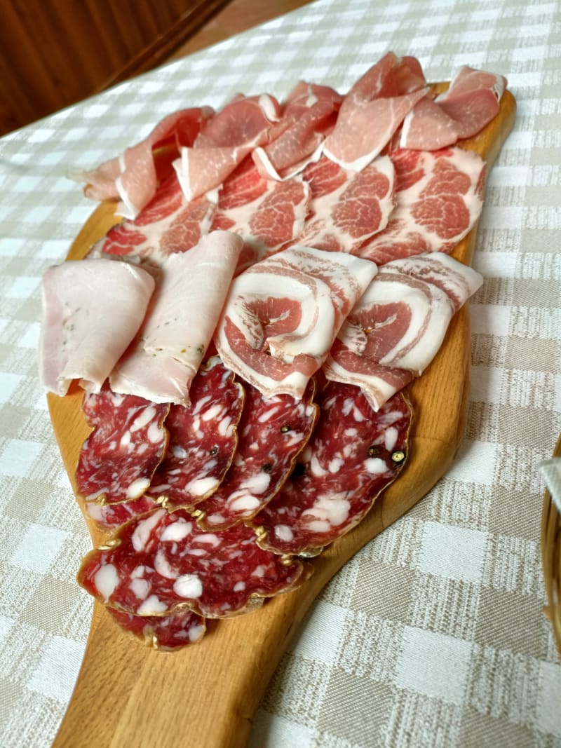 Tagliere Salumi - La Cantina delle Merende