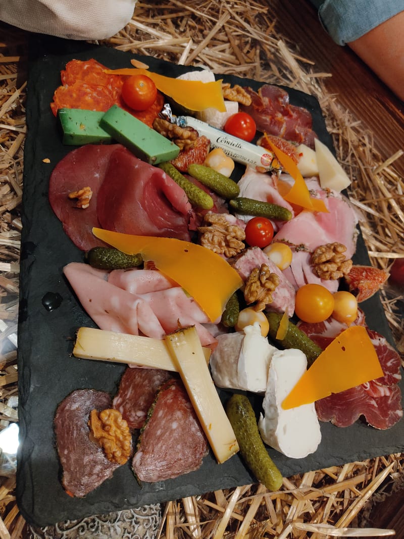 Planche Mixte 2 Personnes - Larmes de Vin, Sélestat