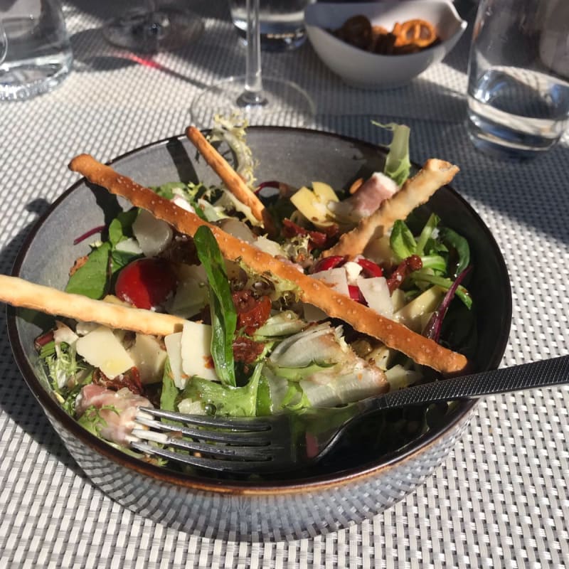 Salade de saison  - Larmes de Vin, Sélestat