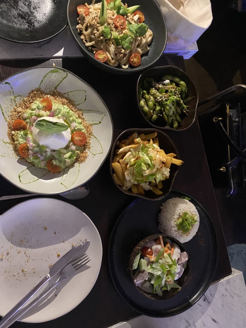 Delta Sharing Food, Paris