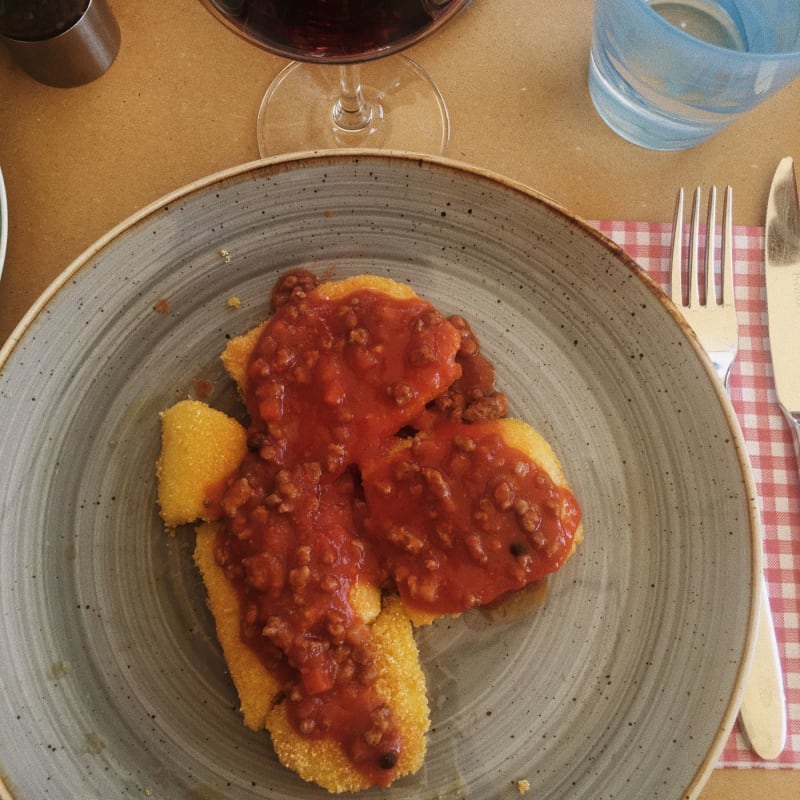 (piatto senza glutine) - San Domenico Ristorante, Siena