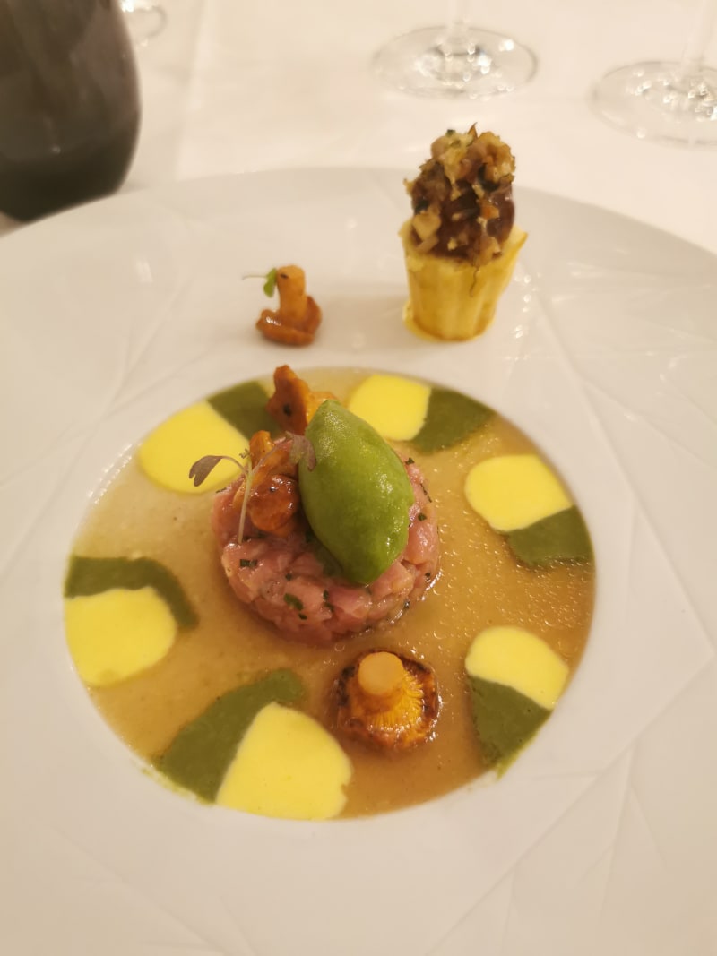 Gourmet Restaurant Schloss Binningen