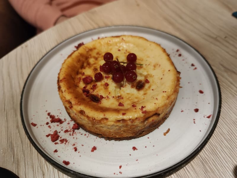 tarta queso de la Iaia - Reversible - Hotel Índigo, Barcelona