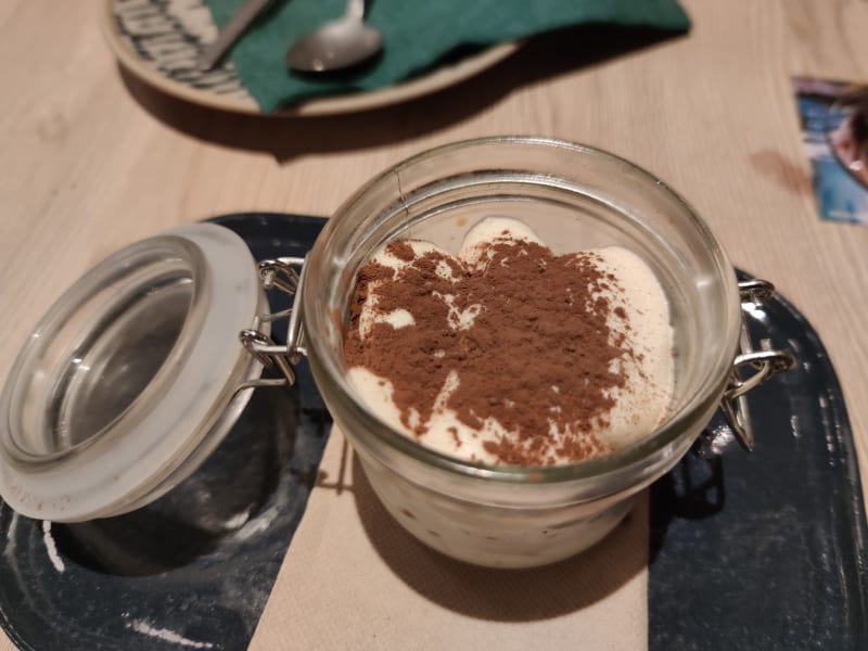 Tiramisu para giulia - Reversible - Hotel Índigo, Barcelona