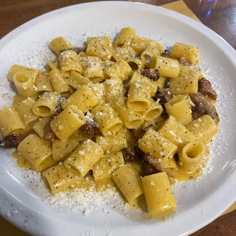 Carbonara - Bar e Grill 105, Rome