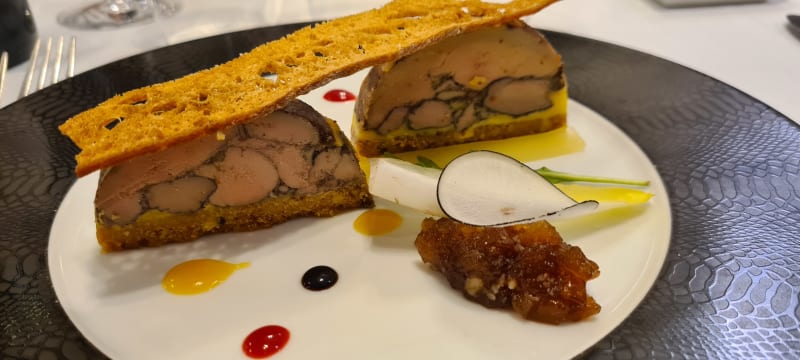 Foie gras - Le Cheval Blanc