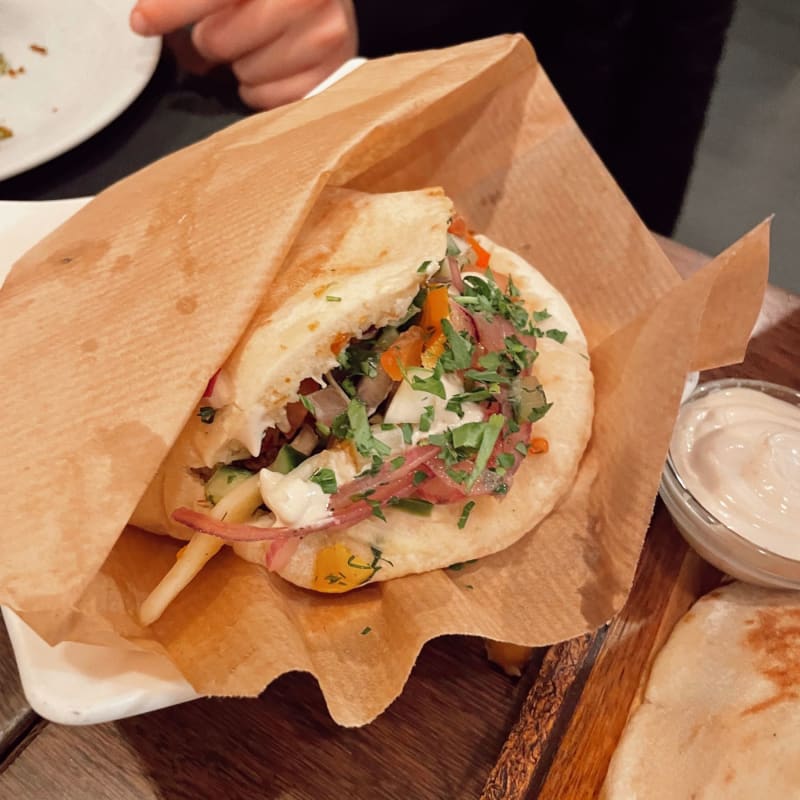 Restaurante Hummus Barcelona en Barcelona Menú 2024, opiniones