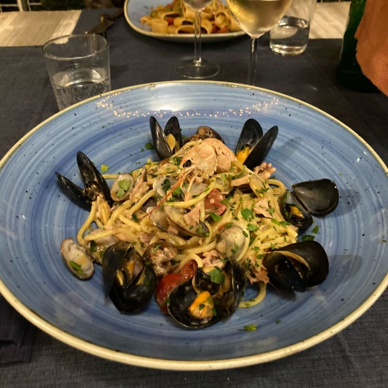 Tagliolini allo scoglio - Temi, Rome