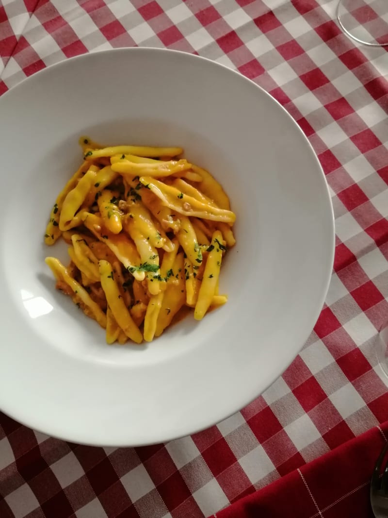 Zucca E Salsiccia  - Trattoria 52, Nocera Inferiore