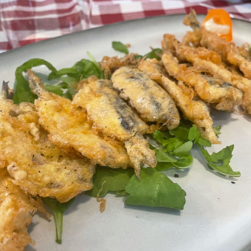 Alici fritte  - Trattoria 52, Nocera Inferiore