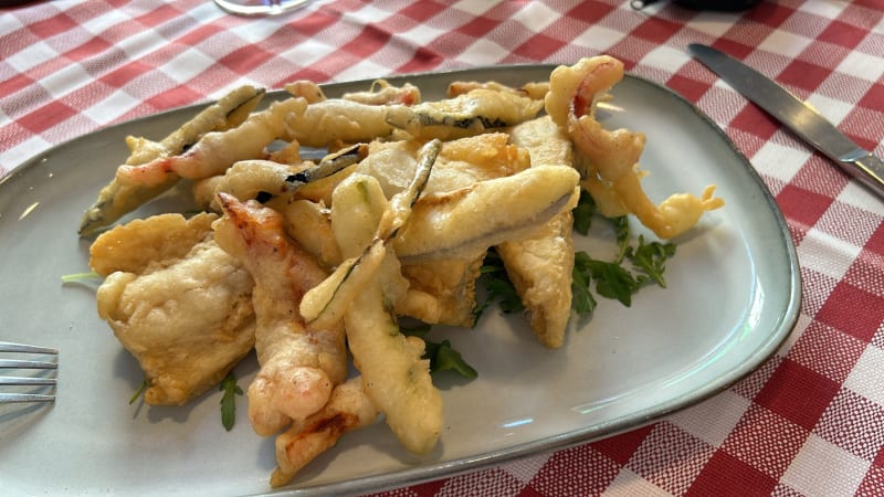 Baccalà Fritto - Trattoria 52, Nocera Inferiore