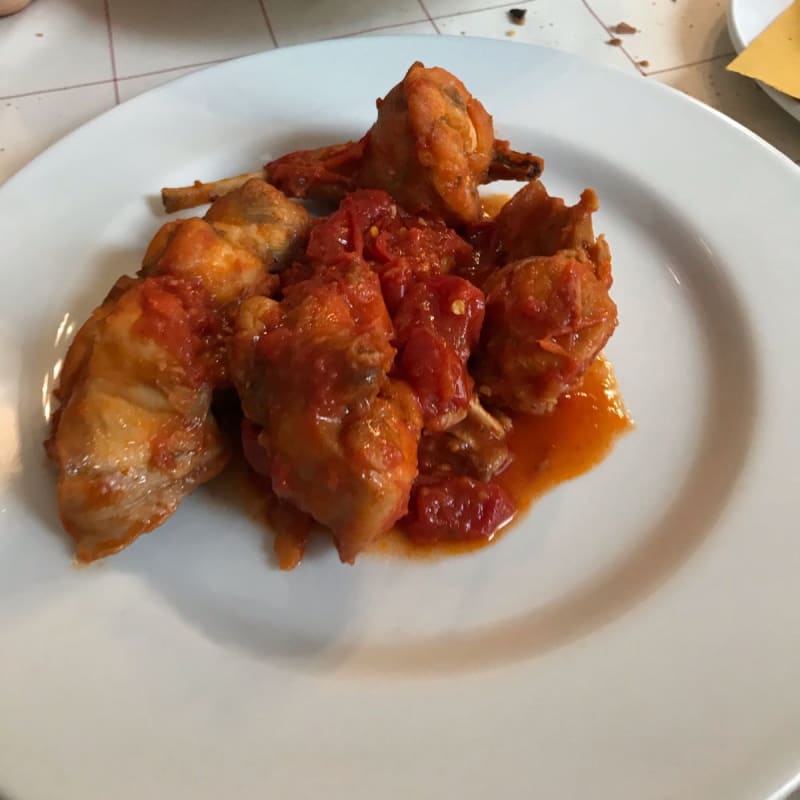 Pollo alla cacciatora - Trattoria 52, Nocera Inferiore