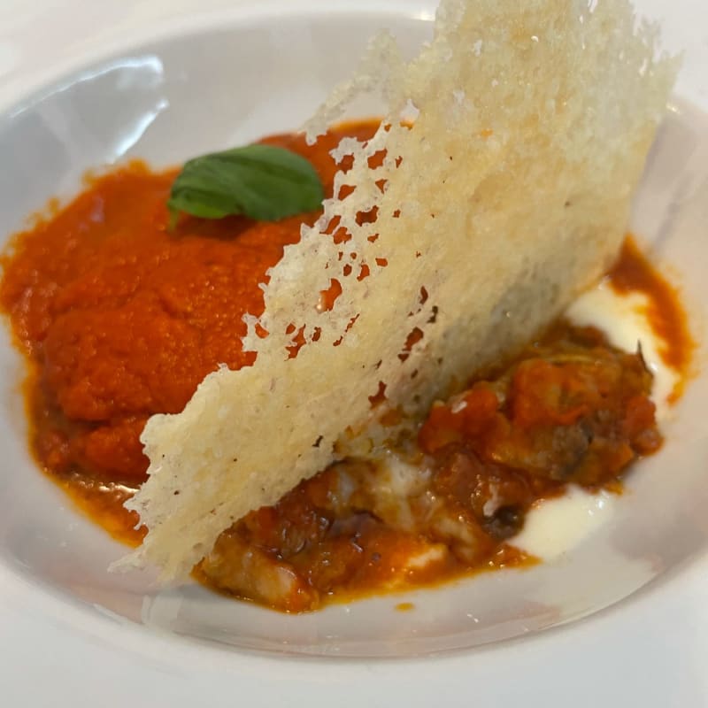 parmigiana with eggplant - Trattoria 52, Nocera Inferiore