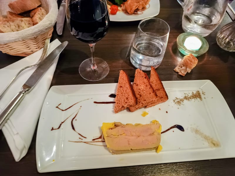 Foie gras - Le 46, Paris