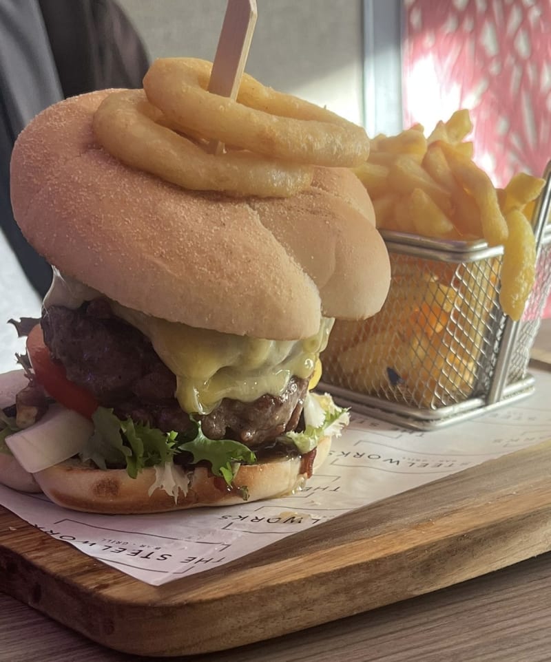 The Steelworks Bar and Grill in Motherwell Restaurant Reviews, Menus