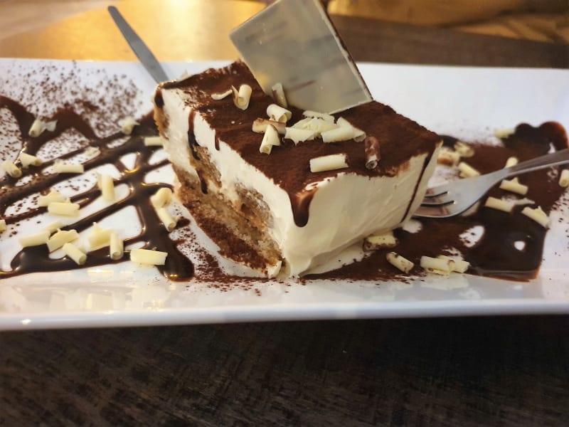 Tiramisu - Ristorante Pizzeria La Corte, Arnhem