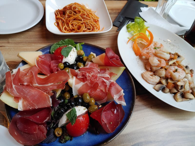 Mixed starters - Ristorante Pizzeria La Corte, Arnhem