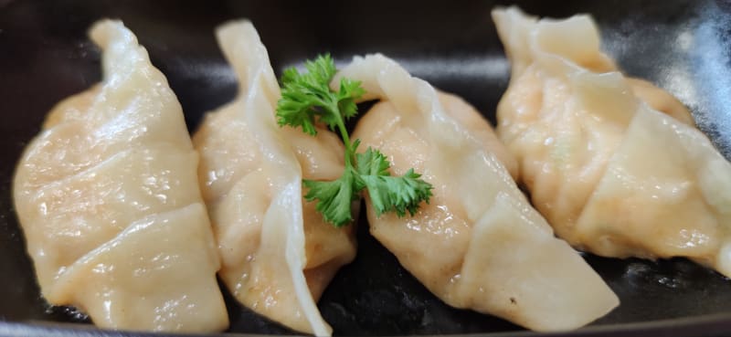 Gyoza au poulet - Waipo