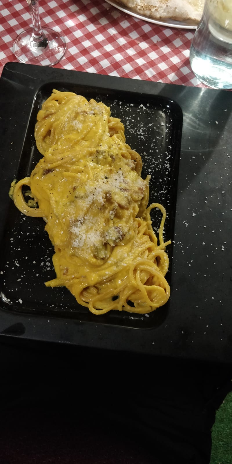 Carbonara - Ristorante L'Angolo Divino al Vaticano, Rome