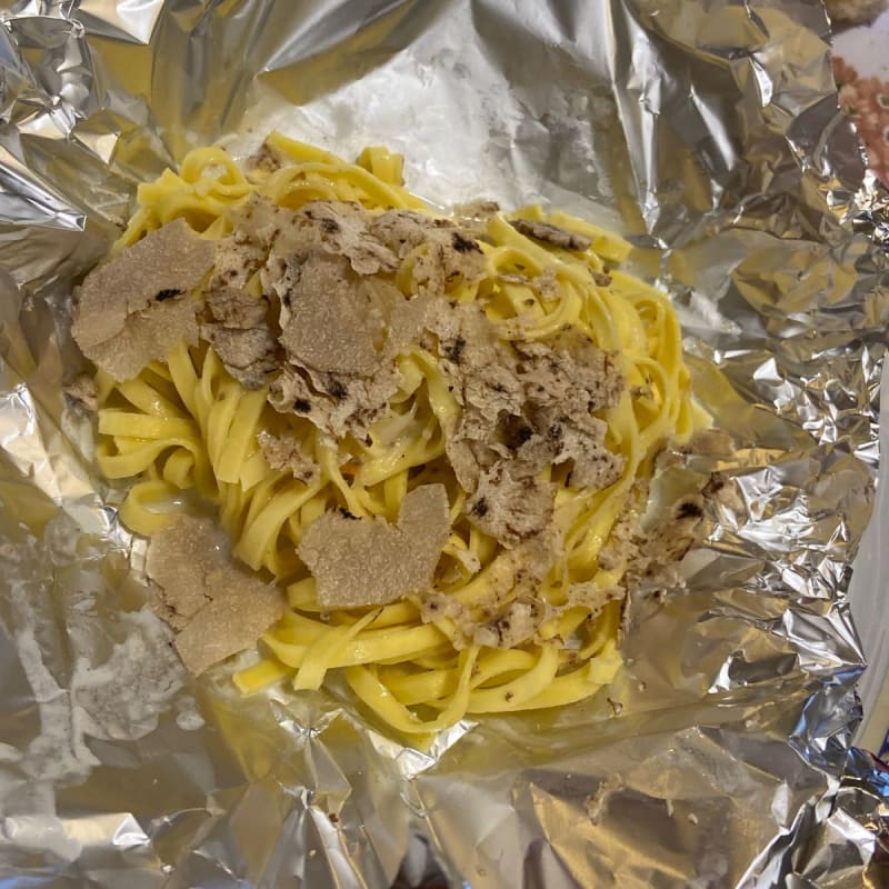 Tagliolini with truffle - La Gioconda