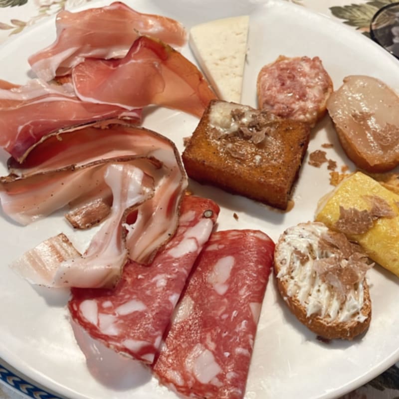 Antipasto della casa tartufata  - La Gioconda