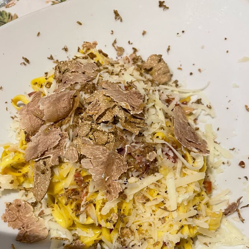 Tagliolini al tartufo bianco - La Gioconda