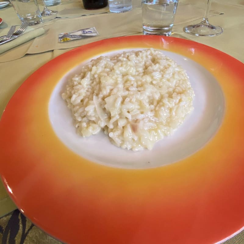 Risotto con cipolla dì Tropea e Francia orta - Trattoria Cavallucci