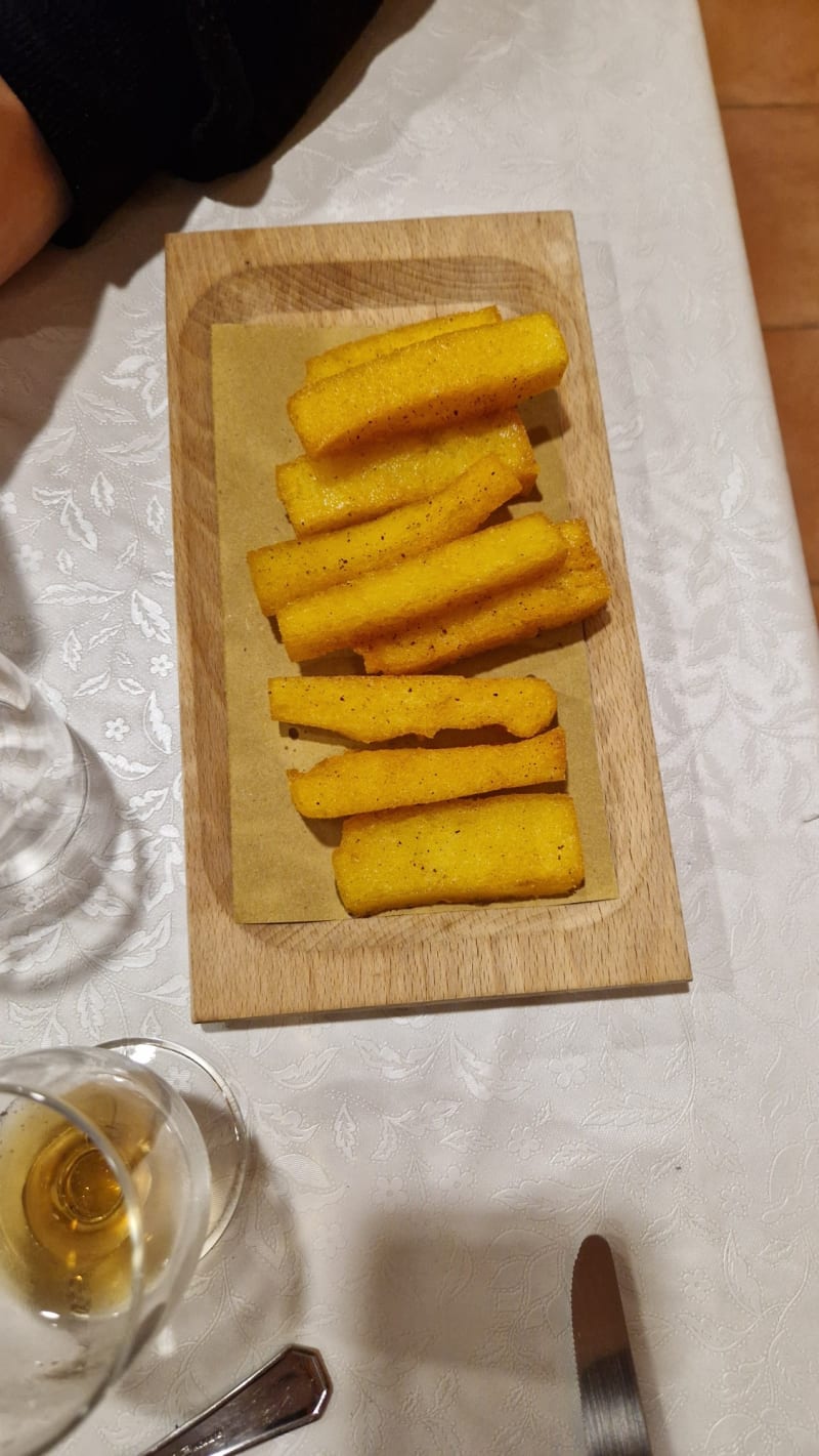 Polenta fritta  - Secondo Tempo