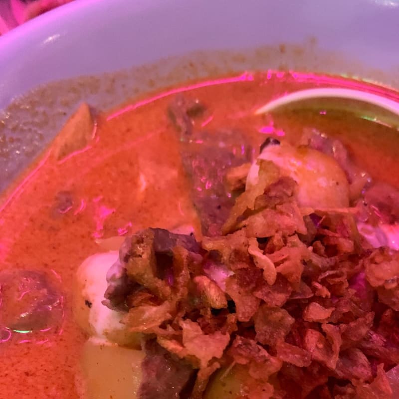 Massaman curry - Soi3, Rotterdam