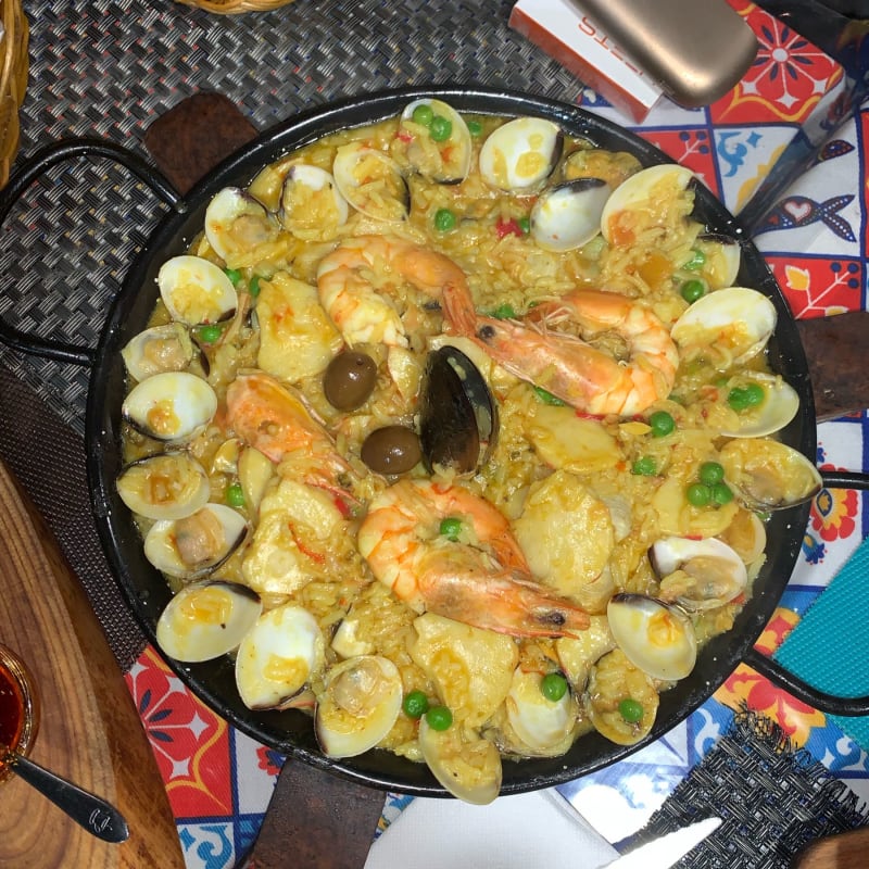 Paella de Mariscos (mixta) - Volta dos Sabores, Lisbon