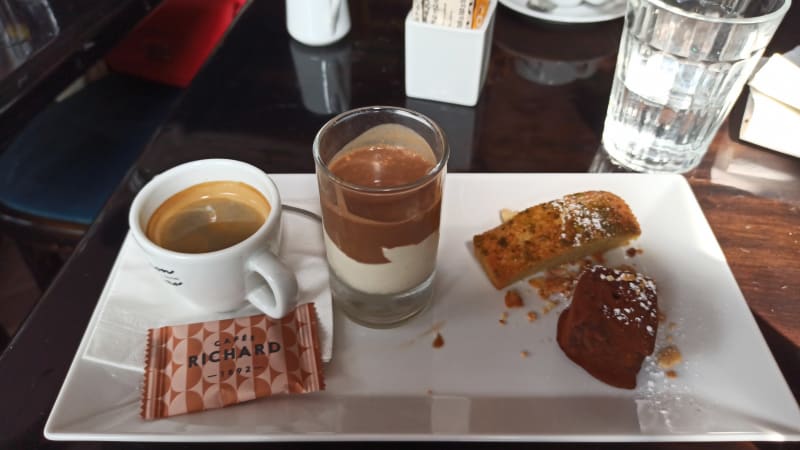 Café gourmand  - Maison Edgar, Paris