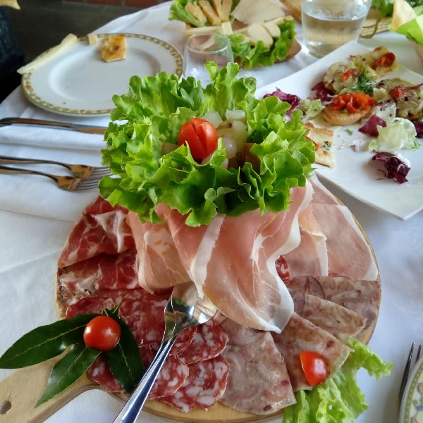 Antipasto di affettati - Corte Dossello