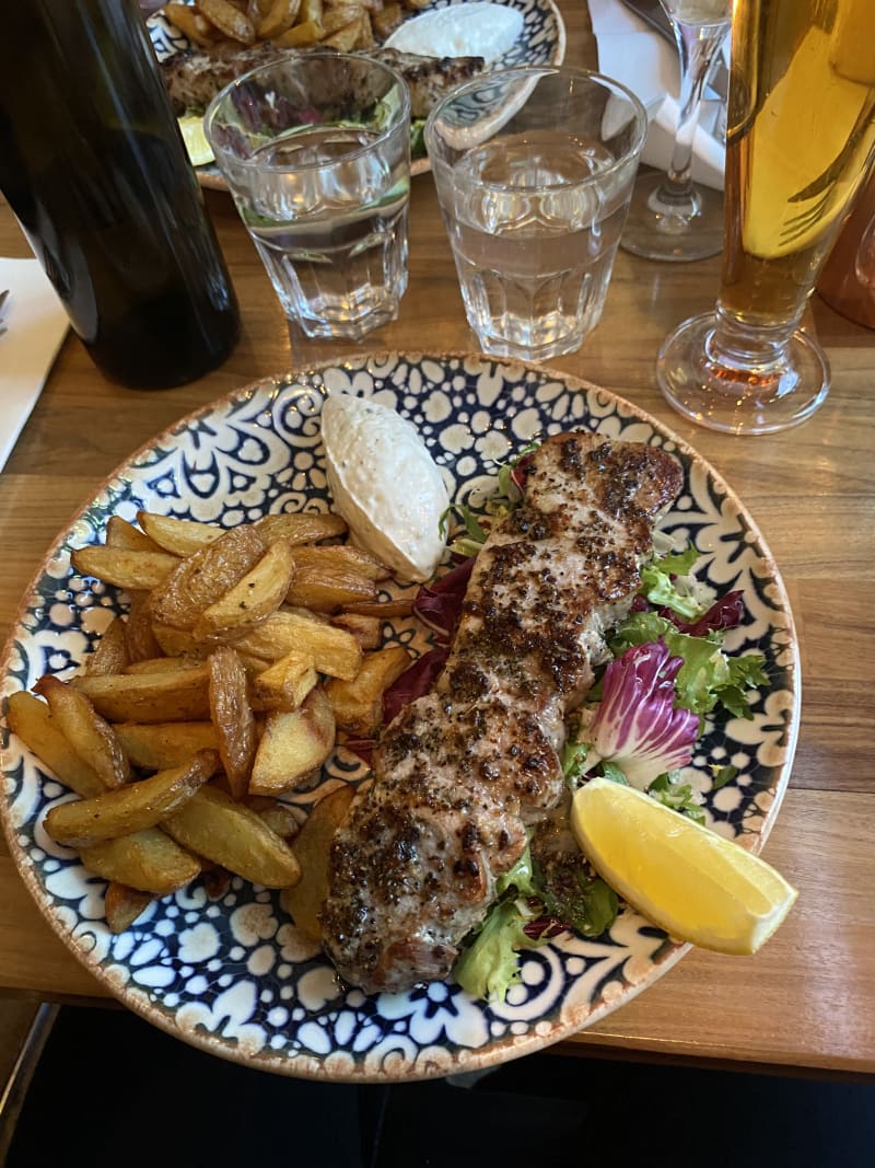 Stavros Taverna, Stockholm