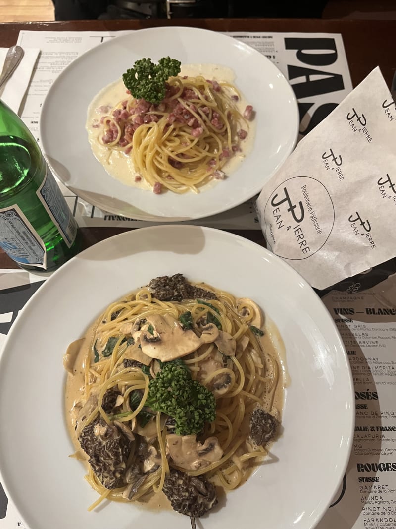 Restaurant Pasta People (ex Spaghetti Factory) à Genève Menu, avis