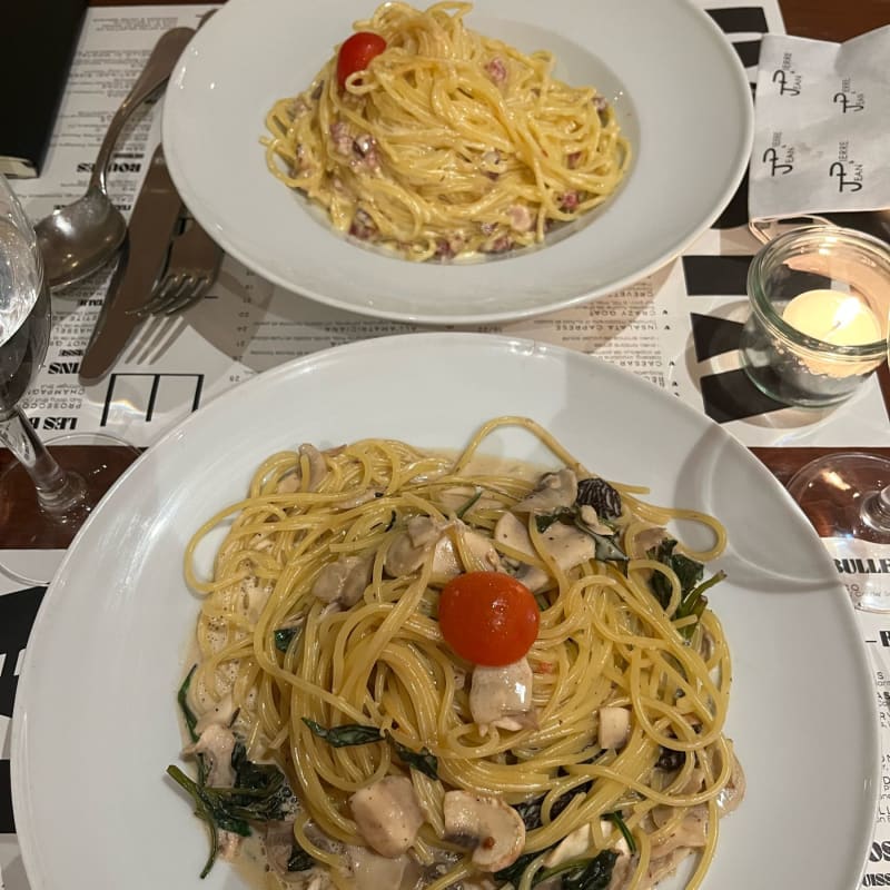 Pasta People (ex Spaghetti Factory) à Genève Menu, avis, prix et