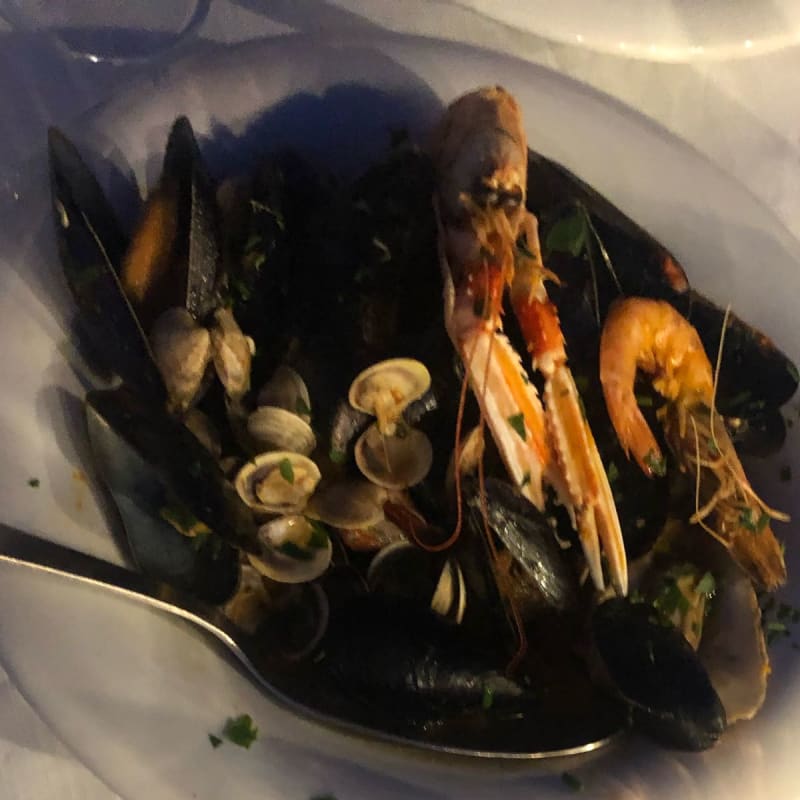 Sauté molluschi e crostacei - La Griglia, Riccione