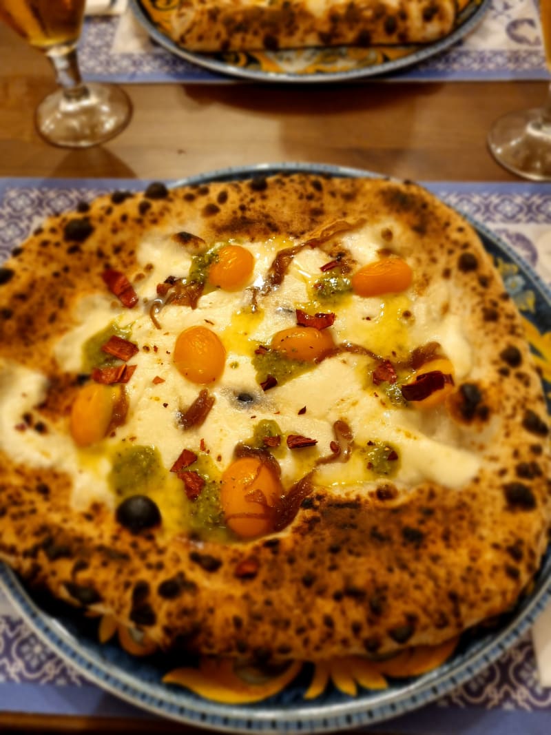 Pizza Pètra - Pietra - Pizza Gourmet Partenopea