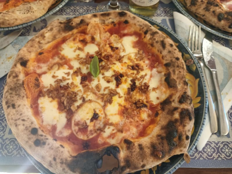 Pietra - Pizza Gourmet Partenopea