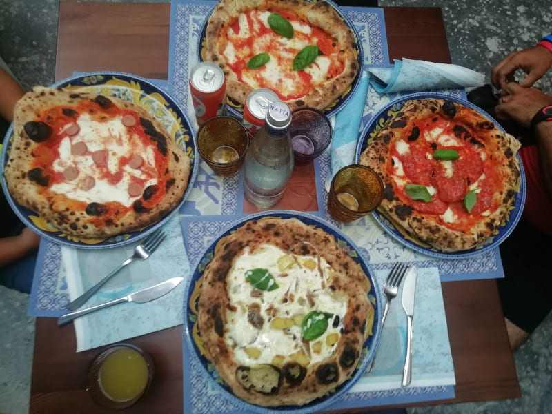 Pietra - Pizza Gourmet Partenopea