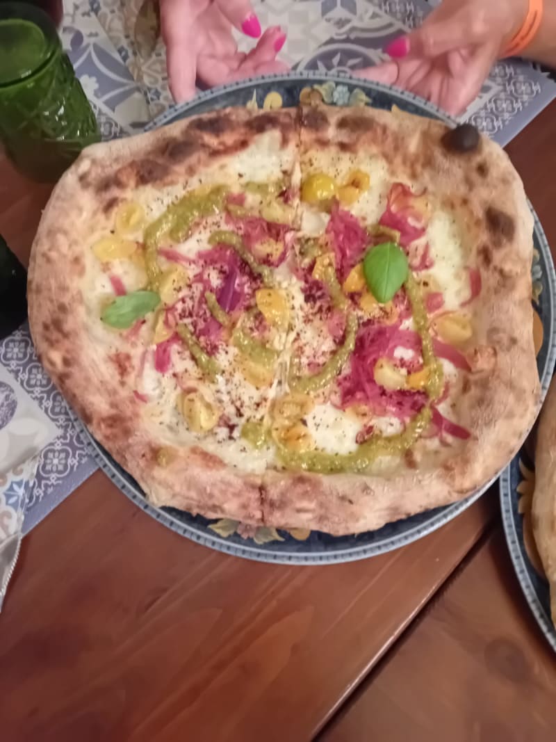 Pietra - Pizza Gourmet Partenopea